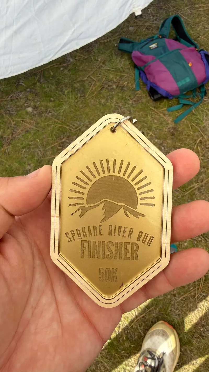 Photo of the medal