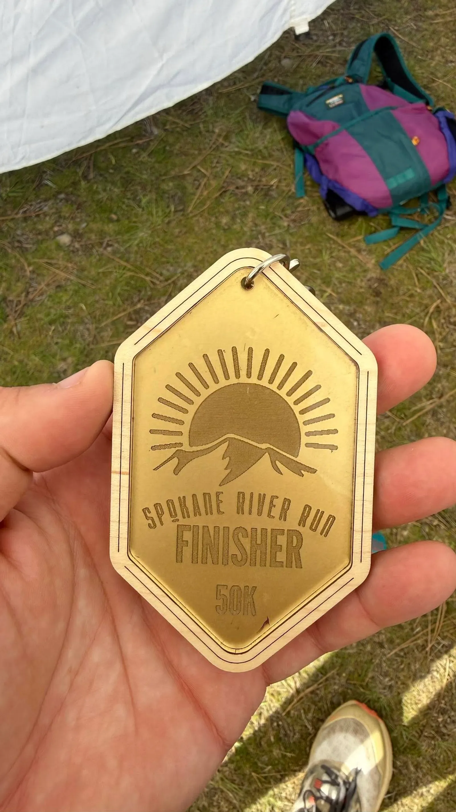 Photo of the medal