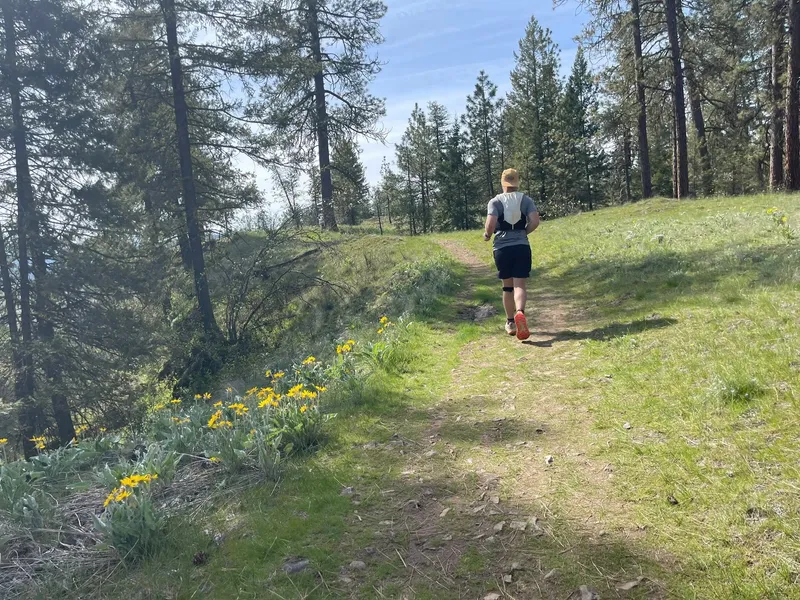 Photo of Dylan running